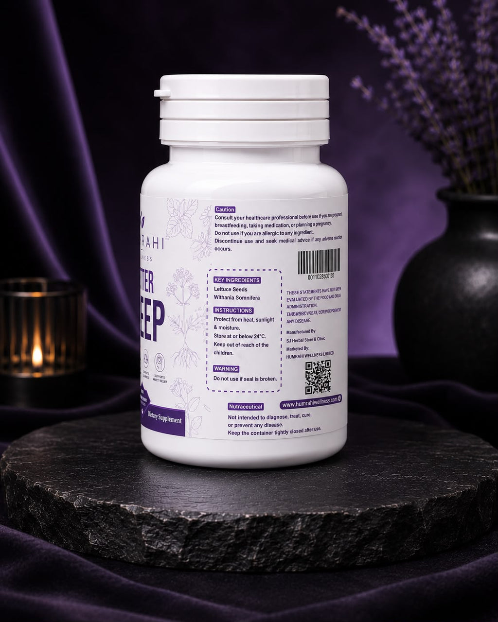 Better Sleep - Humrahi Wellness