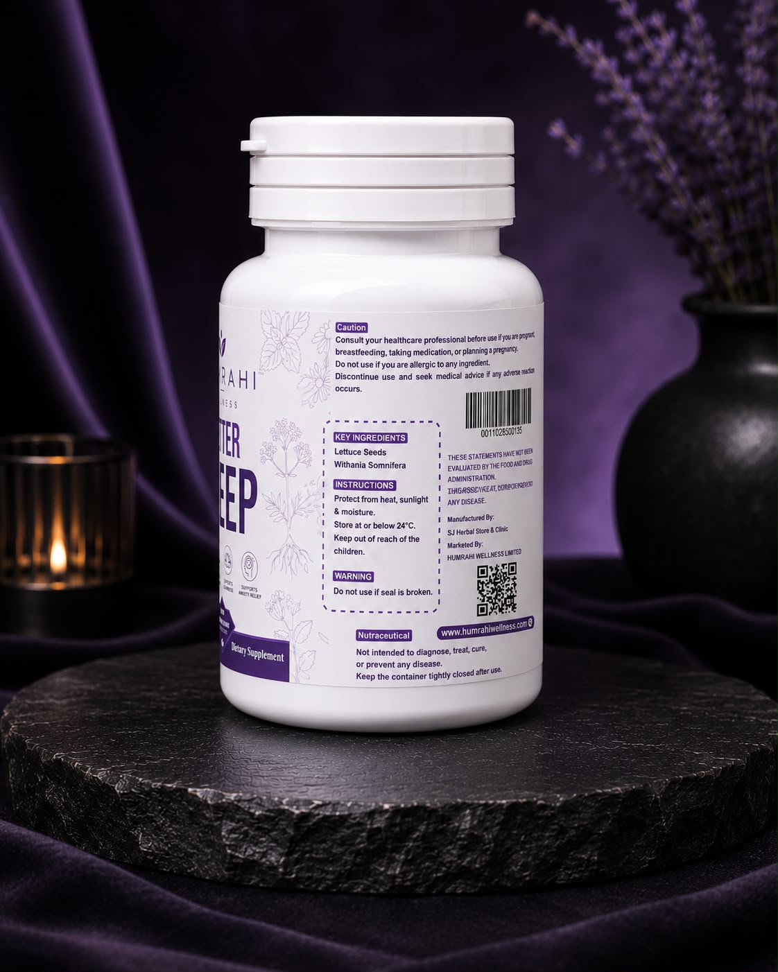 Better Sleep - Humrahi Wellness