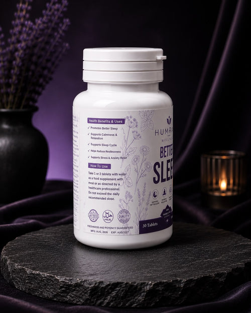 Better Sleep - Humrahi Wellness